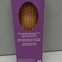 Goody Paddle Brush, Pink Sparkle, Bamboo Bristles for Ouchless Detangling, Tackles Tangles, Knots & Frizz, Use as a Detangler or Styling Brush For All Hair Types, Gift for Women & Girls