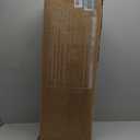 4 in 1 Baby Bassinet, Pack and Play, Bedside Crib Sleeper, Diaper Changer - Comes with Mattress, Mosquito Net, Bottom Storage and Toy Bar for Newborn to Toddles (Beige)