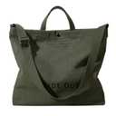 Huwzder Women Large Canvas Tote Handbags Casual Shoulder Work Bag Crossbody Top Handle Bag Cross-body Handbags (Green)