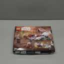 LEGO Star Wars: The Clone Wars Ahsoka's Jedi Interceptor Spaceship Building Toy - Kids Star Wars Toy for Boys and Girls, Ages 8+ - Gift Idea for Birthdays - 75401