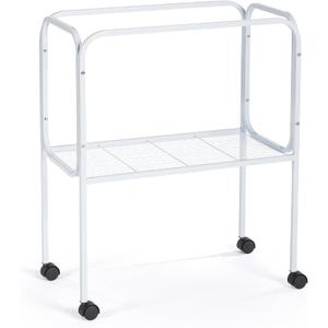 Prevue Pet Products 447 Bird Cage Stand for 26" x 14" Base Flight Cages, White