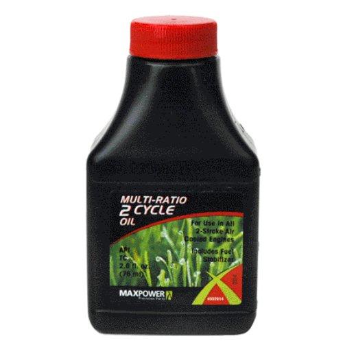 Maxpower 337014 2.6 Oz 2-Cycle Premium Grade Multi-Ratio Oil 3Pack