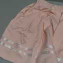 Women's Pleated Mini Skirt High Waist A-Line Skater School Cheer Uniform Tennis Short Skirts, L