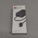 65W Charger Compatible with Microsoft Surface Pro 11, 10, 9, 8, 7+, 7, 6, 5, 4, 3, X, Power Adapter for Windows Surface Laptop 7/6/5/4/3/2/1, Go Tablet, Book 3/2/1, Support 44W, 36W, LED, 10FT (Black)
