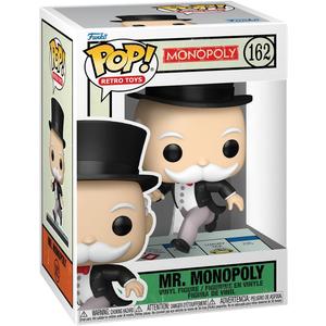 Funko Pop! Vinyl: Monopoly - Mr. Monopoly - Pass Go - Hasbro, Inc - Collectable Vinyl Figure - Gift Idea - Official Merchandise - Toys for Kids & Adults - Ad Icons Fans