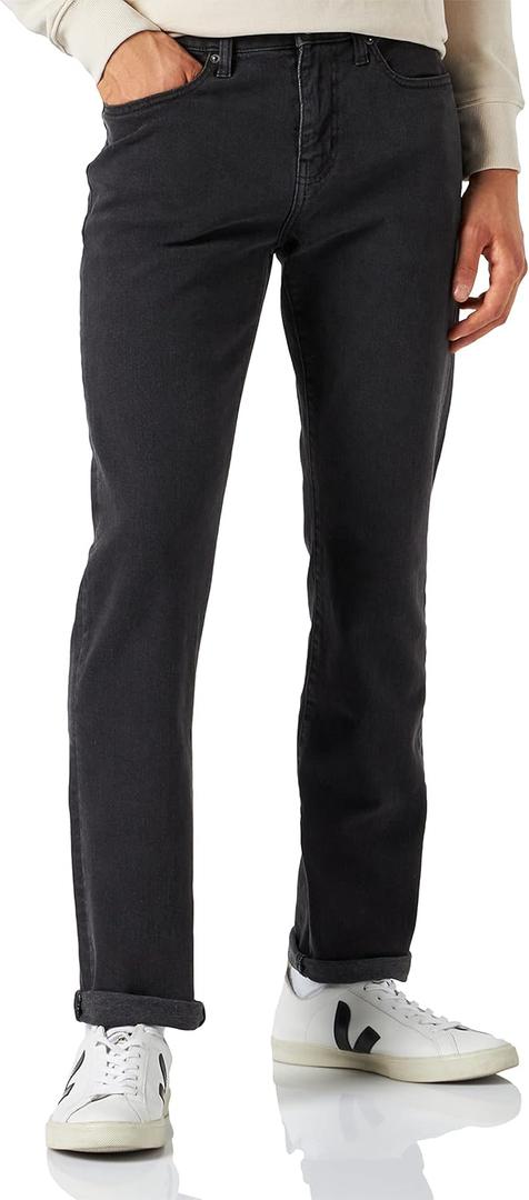 Amazon Essentials Men's Athletic-Fit Stretch Jeans (42W x 32L)