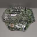 St Patricks Day Shamrock Wreath for Front Door St Patricks Day Decorations 17 Inches Artificial Lucky Shamrock Door Wreath Handmade Irish Sign with Grass Green Decorations for Home Window