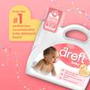 Dreft Baby Liquid Laundry Detergent, Fights Stains, Removes Odors, 114 loads, 150 fl oz