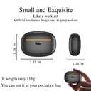 Smart Electric Nail Clipper,Nail File,2 Speeds Automatic Nail Trimmer with LED Light& Clip Storage,Rechargeable & Silent Designed Manicure Set for Kids, Adults, Seniors & Arthritis Patients(Black)