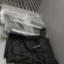 seyfocnia Rolling Garment Bag,Rolling Duffle Bag with Wheels Rolling Garment Bags for Travel with Shoe Pouch Carry On Bag Weekender Bags Garment Duffel Bag for Men or Women-Grey (A2-Grey-2P)