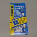 Rain-X 600001 Windshield Repair Kit - Quick and Easy Durable Resin Based Windshield Repair Kit for Chips and Cracks, Good for Round Damage Below 1" in Diameter and Cracks Smaller Than 12" in Length