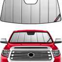 Pigenius Windshield Sun Shade for Toyota Tundra 2014-2021 Front Window Sunshade - Safeguard