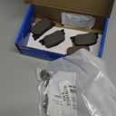 Bendix Priority1 CFC835 Ceramic Rear Brake Pads for Lexus ES300 2001-2000, Scion tC 2010-2005, Toyota Camry 2001-2000