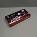 Pairs of Distinctive Skull Skeleton Hand Bicycle Mirror, Rearview Side Mirror Handlebar Mirror Mount Holder Clamp Adaptor 10mm for Scooter Moped Bike Standard Bike Motorcycle (blue)