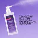 John Frieda Frizzease Smooth Operator Blowout Spray, Texture Spray for Hair, Hair Gloss in a Spray, Heat Protection Spray for Hair, 6.77 Oz