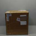 1 Light Rattan Chandelier Woven Light Fixture, Boho Coastal Wicker Pendant Hanging Ceiling Light for Kitchen, 15.74"W Large Lampshade for Living Room Bars Restaurants (40CMx35CM)