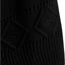 SweatyRocks Women's Sleeveless Solid Knit Straps Crop Tank Tops (Black), Large