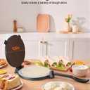 VEVOR Tortilla Press 12 In Cast Iron Roti Maker and Tortilladora Heavy Duty