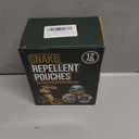 12 Pack Powerful Snake Repellent Pouches, Effective Snake Repellent for Yard & Outdoor, Snake Away Repellent for Outdoors, Long Lasting Snake Deterrent for Garden Patio Camping Fishing BBQ, Easily Use