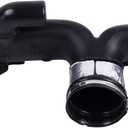 Air Intake Resonator Hose C2D17107 Compatible with Jaguar XJ 2010 and XF 2009-2015 3.0L Oil System Connect Hose, Coolant Tube Pipe
