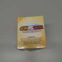 Degreaser Dish Soap Infused Cleaning Sponge, Activates with Water, 4 Pack, Non Scratch, Ergonomic, Fresh Citrus Orange Scent