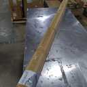 hunhun 20-Pack 6.6ft/ 2Meter U Shape LED Aluminum Channel System with Milky Cover, End Caps and Mounting Clips, Aluminum Profile for LED Strip Light Installations, Very Easy Installation