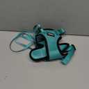 rabbitgoo Cat Harness and Leash for Walking, Escape Proof Soft Adjustable Vest Harnesses for Cats, Easy Control Breathable Reflective Strips Jacket, Emerald, M