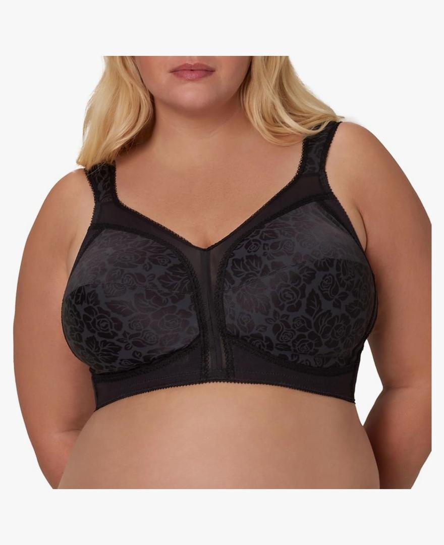 Playtex Women's Wireless Bra, Full Coverage, Smoothing, 4693, Single or 2-Pack 48C