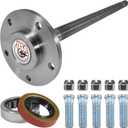 Rear Axle Kit Fits GM 8.5" Diff 30 Spline 30-3/8" Long 12mm Studs