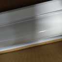 ShadesU Cordless Zebra Blinds Light Filtering Dual-Layer Window Shades for Privacy (White Color) (Maximum Height 72") (Width 31")