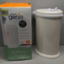 Ubbi Diaper Genie Classic Diaper Pail Gift Set | Push-N-Lock Odor Control | Includes Starter Refill and Jumbo+ Refill | Holds up to 1,245 Newborn Diapers | Baby Registry Must-Have