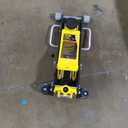 VEVOR 3 Ton Low Profile , Aluminum and Steel Racing Floor Jack with Dual Pistons Quick Lift Pump for Sport Utility Vehicle, Lifting Range 3-6/11"-19-11/16", yellow,black