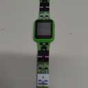 Minecraft Kids Smartwatch - Interactive LED Screen Watch with 10 Custom Watch Faces, Games, Camera, Alarm, Step Tracker & More - Fun Tech Gift for Boys and Girls - Fits Wrists 5.5'' to 8.0"