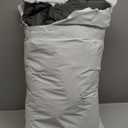 CozyLux Queen Comforter Set Dark Grey - Bed in a Bag Queen Size 7 Pieces, Luxury Soft Bed Set for All Seasons, Bedding Set with Comforter, Sheets, Pillowcases & Shams, Dark Gray, Queen