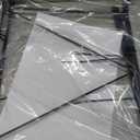 Trash Bag Holder, Metal Garbage Bag Holder, 30-45 Gallon Portable Trash Bag Holder Stand, Multi-use Leaf Bag Holder for Yard, Camping, Party, Wedding (BlackA-1PC)