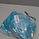 Ice Fabrics Craft Faux Fur Fabric Pre Cut Rolls - 6"x60" Fur Ribbon Mohair Fabric Strips - Super Soft and Fuzzy - Perfect for Crafts, Costumes & Decoration - Turquoise - 6x60