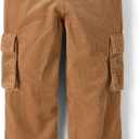 Gymboree Boys' and Toddler Corduroy Baggy Cargo Pants 7