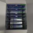 Mentholatum Natural Ice Original Medicated Lip Balm, Hydrating Lip Care for Dry, Chapped Lips, Moisturizing Formula with SPF 15 Helps Prevent Sunburn, Protection for Smooth, Soft Lips (Pack of 12)