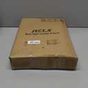 Relx Sign Holder Stand 8.5x11 inch - Adjustable Floor Standing Sign Holder - Signage Stand with Snap-Open Frame Display for Malls,Schools,Restaurants (black)