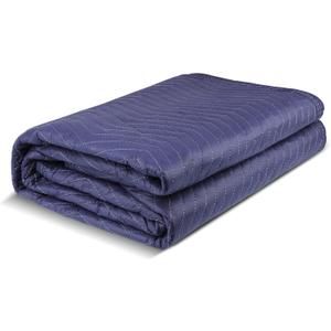 Olympia Tools Heavy Duty Padded Moving Blanket, 72 x 80 in, Large Packing Blankets for Moving