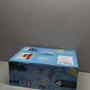 U.S. Pool Supply Handheld Pool Vacuum Cleaner - Manual Rechargeable Pool Vacuum for Above Ground Pools, Hot Tub Spa Vac - Cordless, Powerful Suction, Inground, Scrub Brush Head, Cleaning Leaves Debris