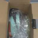 OVENTE 2-Tier Electric Food Steamer, 5 Quart Stainless Steel Stackable Steam Cooker with 400W Power, 60-Minute Timer & Auto Shut-Off, Dishwasher Safe, Healthy Vegetable & Seafood Steamer, Silver FS62S