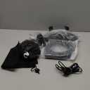 Spopal Portable Shower for Camping, [LongLasting] 6000mAh Rechargeable Camping Shower with Intelligent LED Display, 4 Spray Modes, IPX7 Waterproof Outdoor Camp Pump for Hiking, Travel, Car, Pet