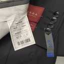 Arthur Black Mazara Classic Fit Two Button 100% Wool Wrinkle Resistant Suit, 38 Regular