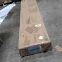 DHP Dusty Metal Bunk Bed with Secured Ladders, Twin/Full, Black