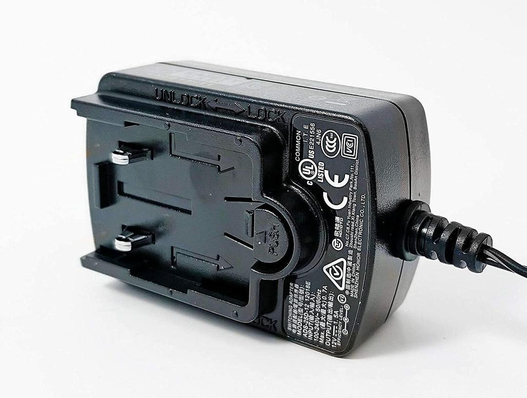 New AC Adapter Power Supply Switching Adapter w/US UK AU EU KR JP Plugs for Seagate Expansion Desktop External Drive