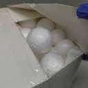 240 Pack Foam Balls -Craft Balls DIY Home, School Craft Project -240 Bulk Foam Balls, 4 Sizes .8, 1.2, 1.6, 2 Inches