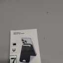 Mag-Safe Wallet Magnetic Wallet for Phone Lightweight Magnetic Phone Pouch Stand Adjustable Leather Mag-Safe Card Holder for iPhone 17/16/15/14/13/12 Series, Not for iPhone 13/12 Mini (Black)