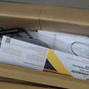 Modern Wrought Iron Metal Branch Tube 3 Arm 6 Arm Adjustable Shading Light Chandelier - Black - Restaurant, Corridor (D135*H60cm(3 Head))