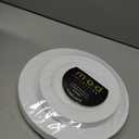 Mod Round White Combo Plates Set, 7.5" & 10.25", 192pcs (6 packs x 32)